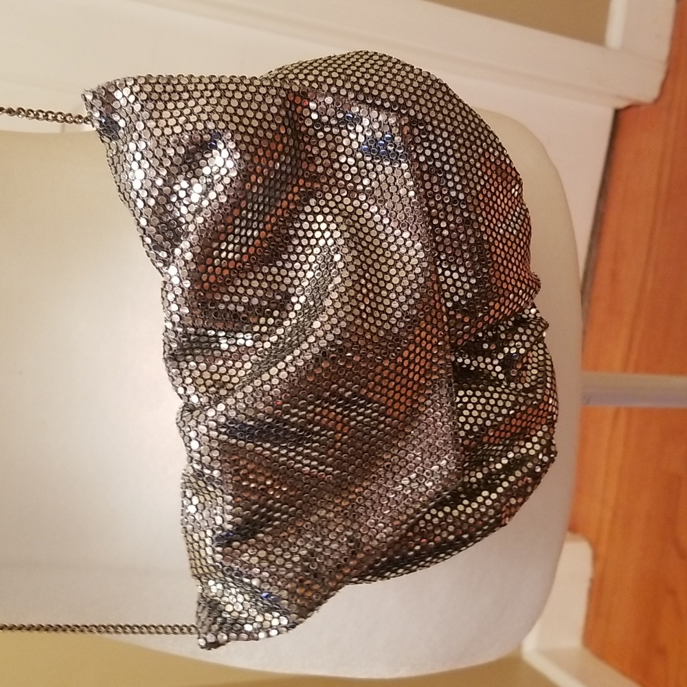 Vintage mesh shoulder bag